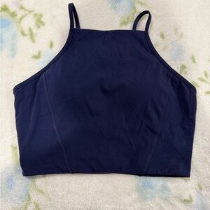 BUFFBUNNY Navy Blue Tank Top